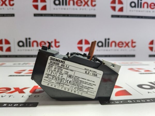 Siemens 3UA50 40-1J thermal overload relay USED | Tested | Working