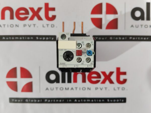 Siemens 3UA50 40-1J thermal overload relay USED | Tested | Working