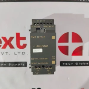 Siemens 6ED1 055-1MB00-0BA1 LOGO! DM8 12/24R expansion module 12/24V DC