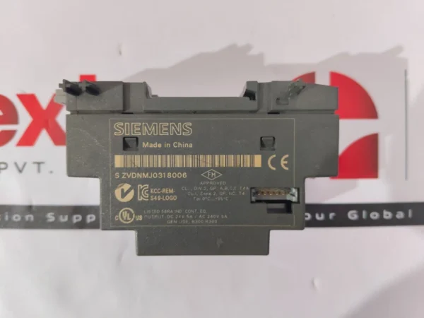 Siemens 6ED1 055-1MB00-0BA1 LOGO! DM8 12/24R expansion module 12/24V DC