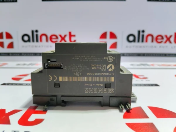 Siemens 6ED1 055-1MB00-0BA1 LOGO! DM8 12/24R expansion module 12/24V DC