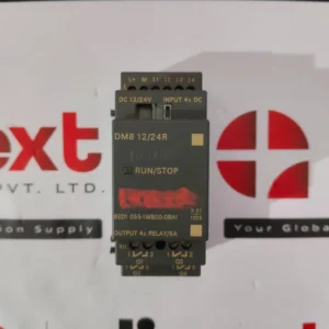 Siemens 6ED1 055-1MB00-0BA1 LOGO! DM8 12/24R expansion module DC 12/24V