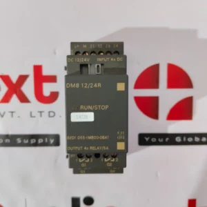 Siemens 6ED1 055-1MB00-0BA1 LOGO! DM8 12/24R expansion module DC 12/24V