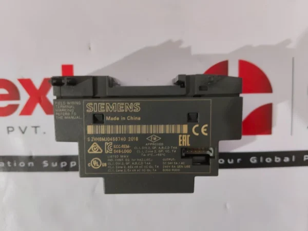 Siemens 6ED1 055-1MB00-0BA1 LOGO! DM8 12/24R expansion module DC 12/24V