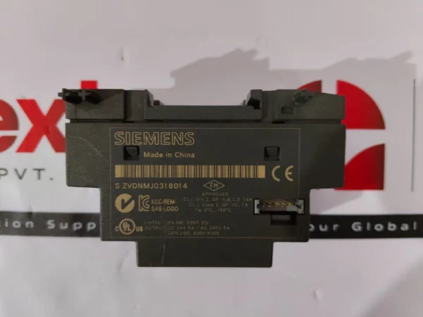 Siemens 6ED1 055-1MB00-0BA1 LOGO! DM8 12/24R expansion module DC 12/24V