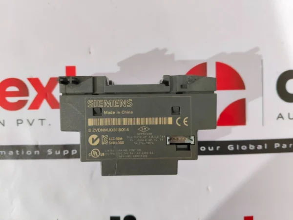 Siemens 6ED1 055-1MB00-0BA1 LOGO! DM8 12/24R expansion module DC 12/24V