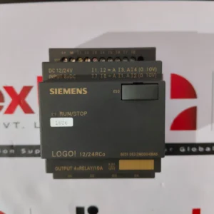 Siemens 6ED1052-2MD00-0BA6 LOGO! 12/24RCo logic module DC 12/24V