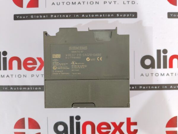 Siemens 6ES7 315-2AG10-0AB0 regulated power supply