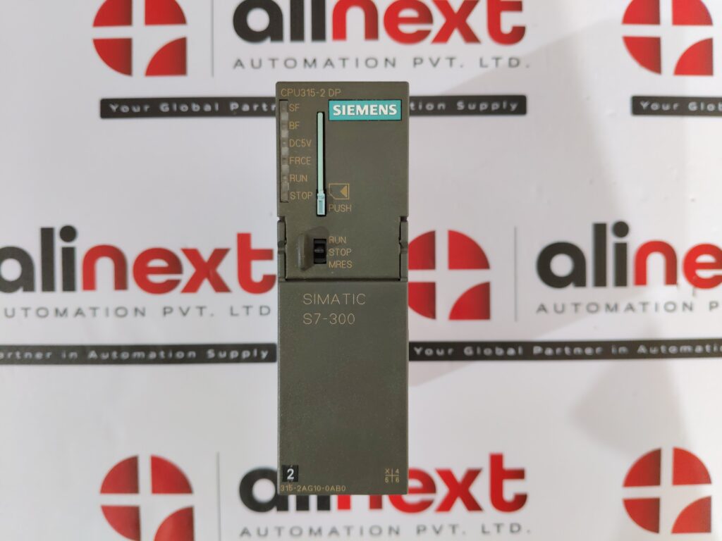 Siemens 6ES7 315-2AG10-0AB0 regulated power supply