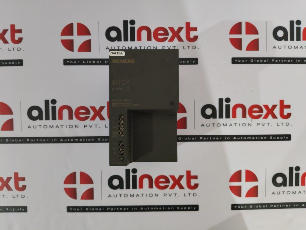 Siemens 6EP1 333-2BA00 power supply