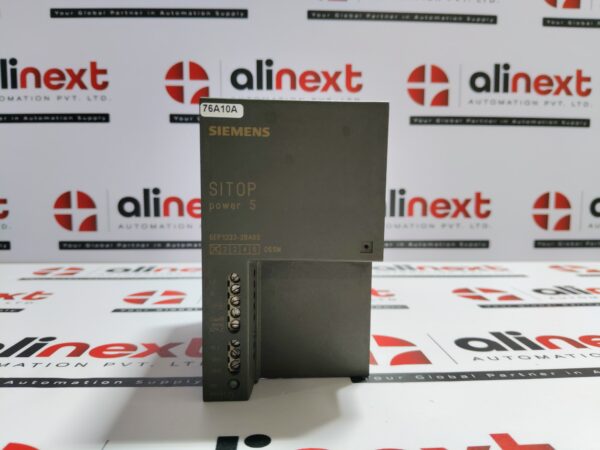 Siemens 6EP1 333-2BA00 power supply