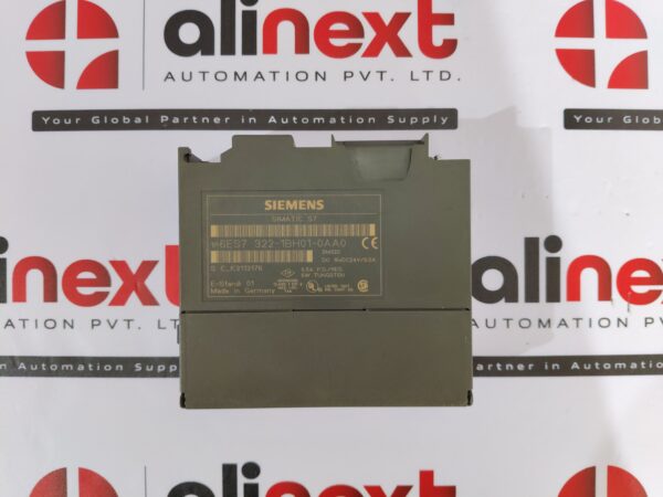 Siemens 6ES7 322-1BH01-0AA0 digital output module