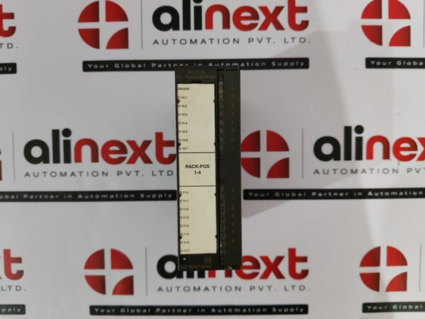 Siemens 6ES7 322-1BH01-0AA0 digital output module