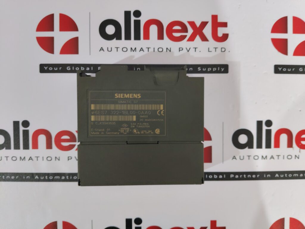 Siemens 6ES7 322-1BL00-0AA0 interface module