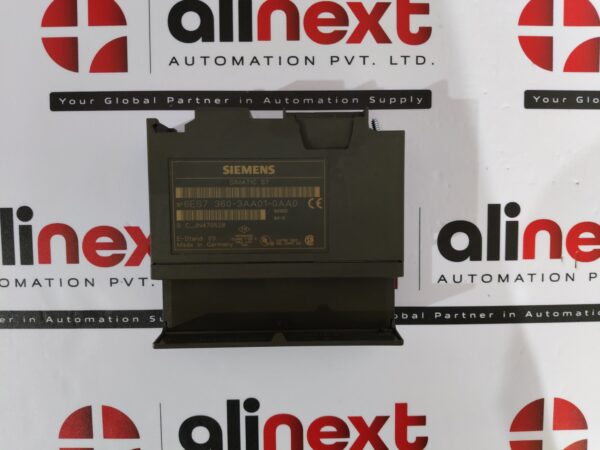 Siemens 6ES7 360-3AA01-0AA0 interface module