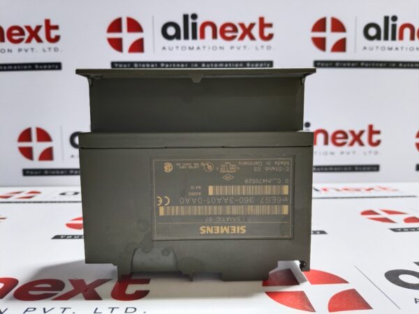 Siemens 6ES7 360-3AA01-0AA0 interface module