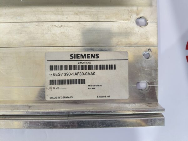 Siemens 6ES7 390-1AF30-0AA0 simatic S7-300 mounting rail USED | Tested | Working