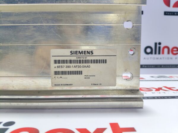 Siemens 6ES7 390-1AF30-0AA0 simatic S7-300 mounting rail USED | Tested | Working