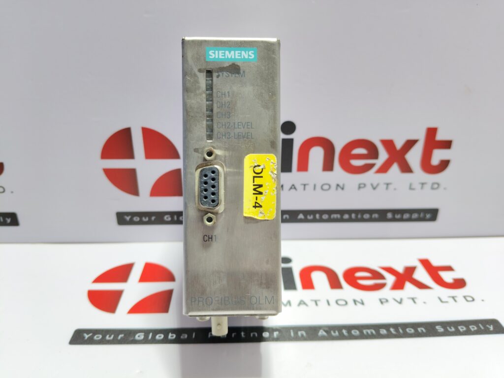 Siemens OML-4 profibus optical link module 6GK1503-3CB00( Side Button Crack )