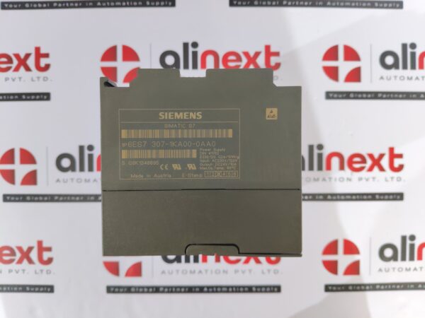 Siemens Simatic 6ES7 307-1KA00-0AA0 regulated power supply 24V DC 10A AC230V
