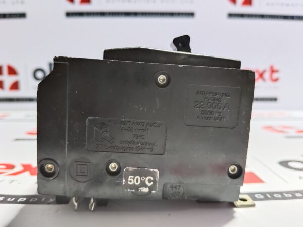Square D QO350VH miniature circuit breaker USED | Tested | Working