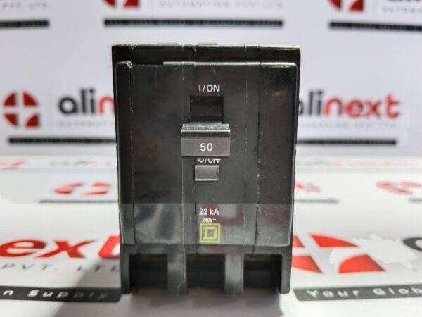 Square D QO350VH miniature circuit breaker USED | Tested | Working
