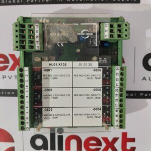 Stein sohn-vista automation ACI-6-PLUS analog current input module USED | Teste