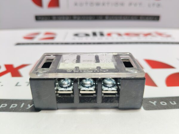 Sungho SHT 20-3P terminal block 20A, 250VAC