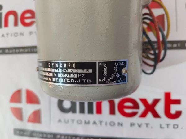 Tamagawa TS12N9E11 No.7376 Synchro Motor 100-110V/50-60Hz