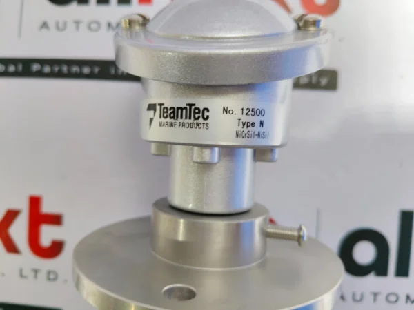 TeamTec Type N 12500 temperature sensor