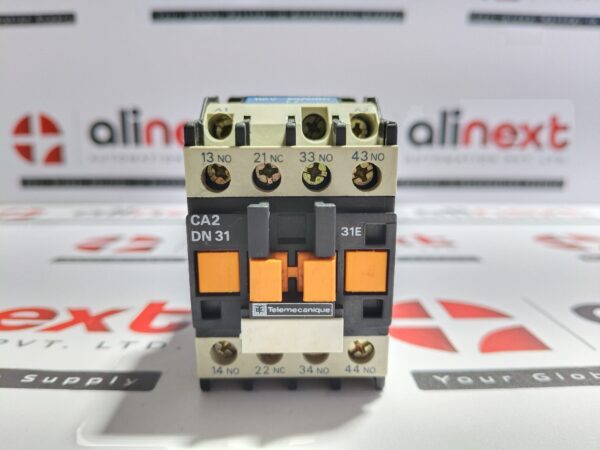 Telemecanique CA2 DN31 auxiliary contactor USED | Tested | Working