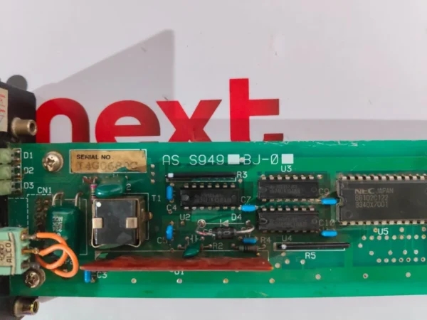 Terasaki AS S949 BJ-0 printed circuit board