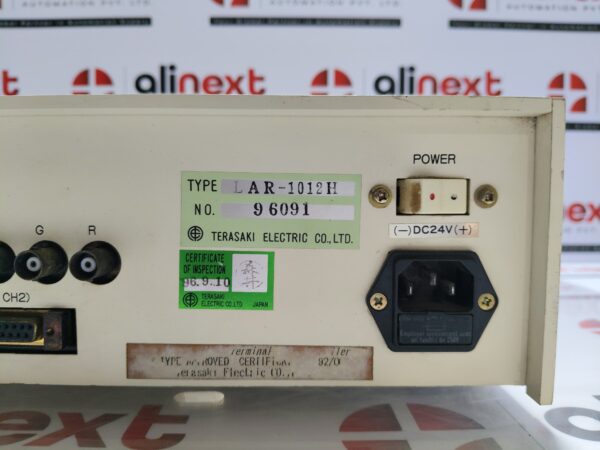 Terasaki GDT-720 Graphic Display Terminal LAR-1012H| DC 24V