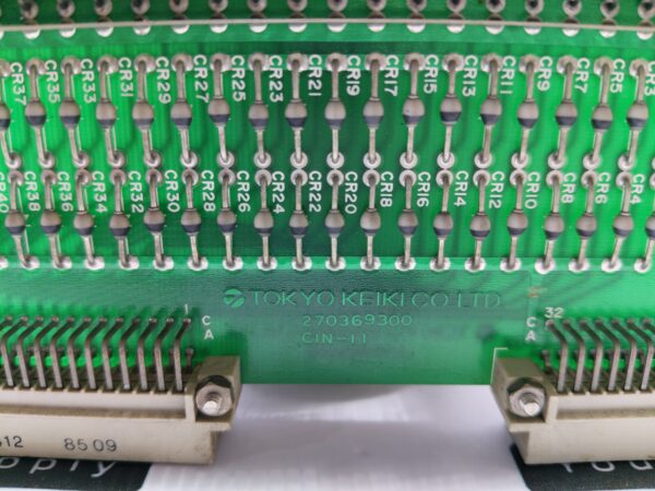 Tokyo Keiki 270369300 CIN-11 | CIN-31 9235395-101 COMP NO 270596790 PCB Card