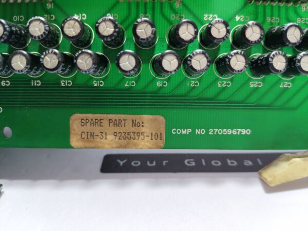 Tokyo Keiki 270369300 CIN-11 | CIN-31 9235395-101 COMP NO 270596790 PCB Card