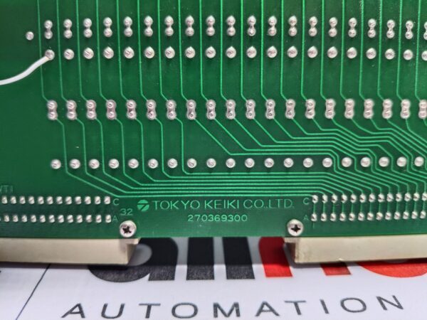 Tokyo Keiki 270369300 CIN-11 | CIN-31 9235395-101 COMP NO 270596790 PCB Card
