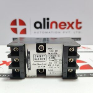 Tokyo Keiso TZB-051 safety barrier 250V AC| Vmax 29.3 V