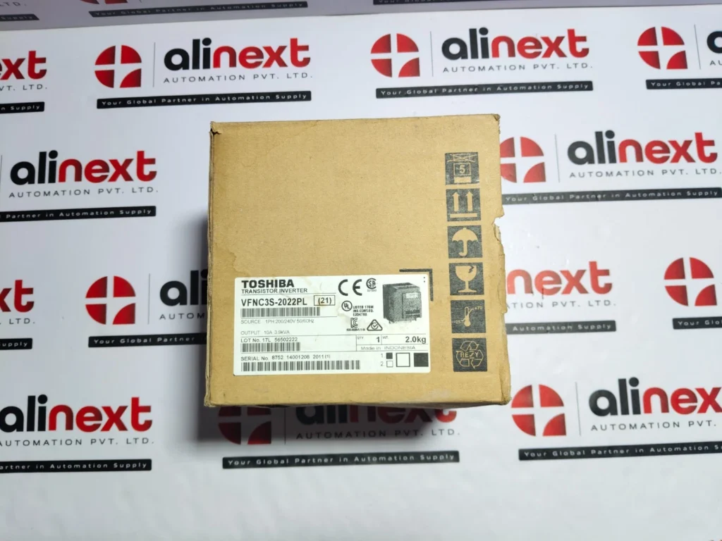 Toshiba VFNC1S-2022PL-W (R4) Transistor Inverter