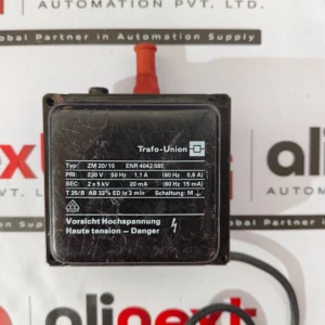 Trafo-Union ZM20/10 Ignition Transformer ENR 4042585