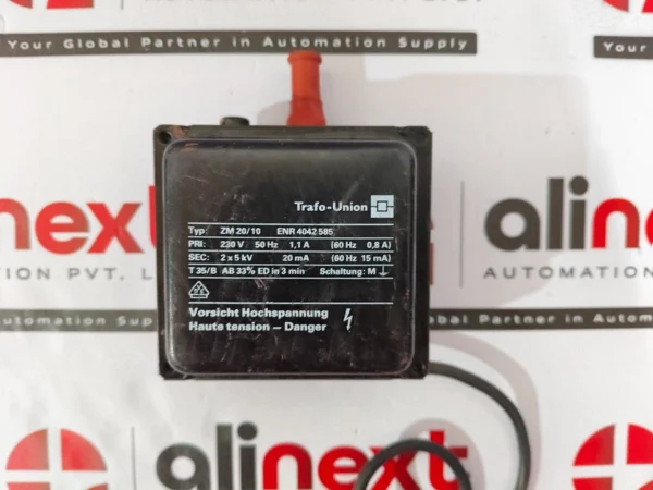 Trafo-Union ZM20/10 Ignition Transformer ENR 4042585