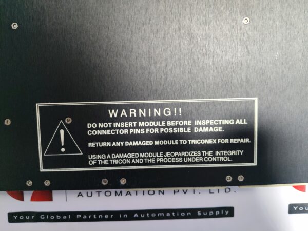 Triconex 3503E 24 VAC/DC Digital Input Module