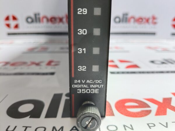 Triconex 3503E 24 VAC/DC Digital Input Module