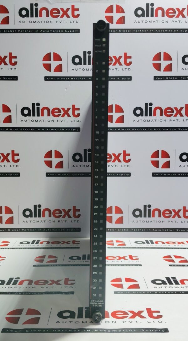 Triconex 3503E 24 VAC/DC Digital Input Module