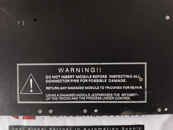 Triconex MP 3008 Main Processor Module