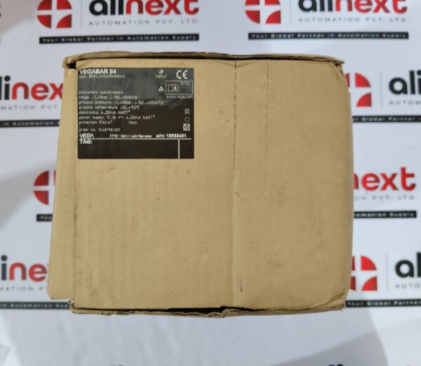 VEGABAR 54 BR54.XXGA1RHKMAS pressure transmitter