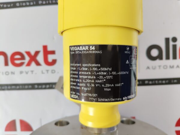 VEGABAR 54 BR54.XXGA1RHKMAS pressure transmitter