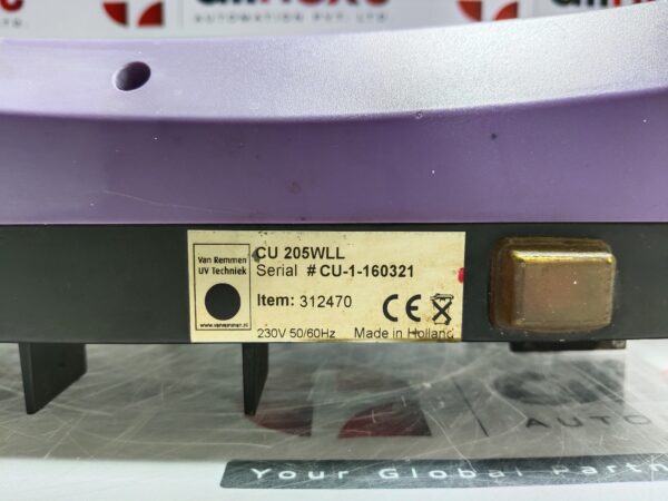 Van remmen CU 205WLL uv techniek | USED | Tested | Working