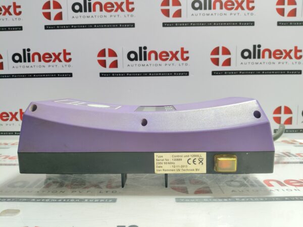 Van remmen uv techniek control unit 120wll | USED | Tested | Working