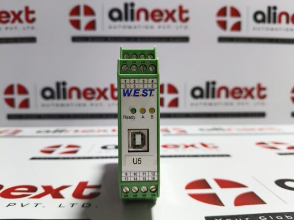 W.E.ST. Elektronik PAM-199-P proportional valve current amplifier 24V