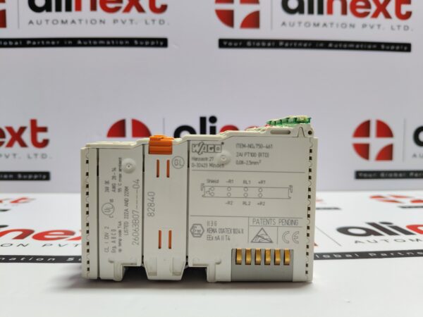 WAGO 750-461 2-channel analog input